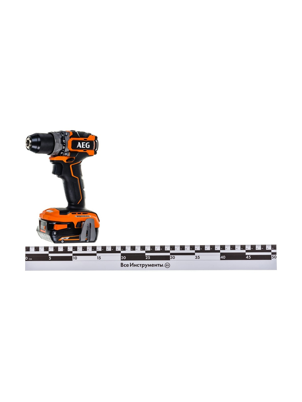 Бесщеточная аккумуляторная дрель-шуруповерт AEG BS18SBL-202C 4935472277