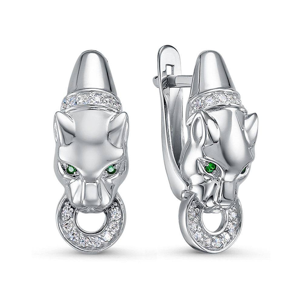 Серьги из серебра 925 пробы