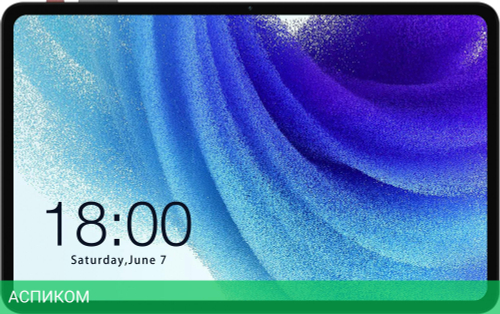 Планшет Teclast T60 Tiger 8Gb/256Gb серый