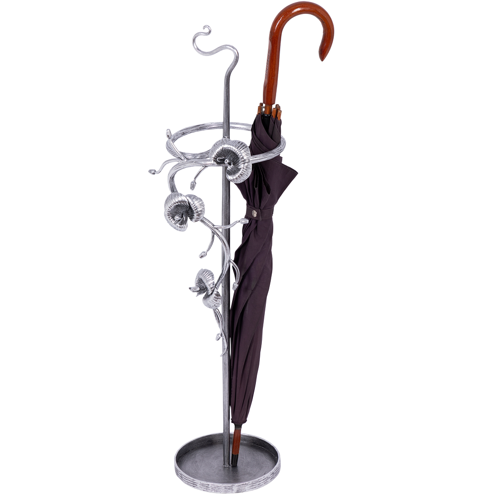 Зонтница Орхидея Античное серебро