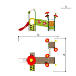 Цветочный луг Romana 101.93.00