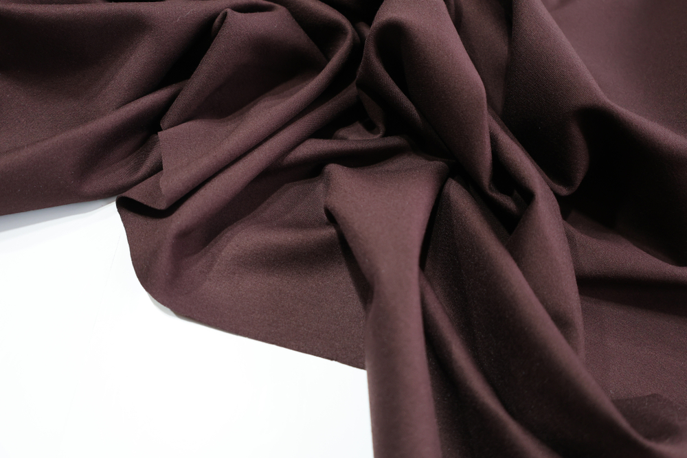 ШОКОЛАД - Джерси НЕЙЛОН РОМА (КРВ671 Олеся)