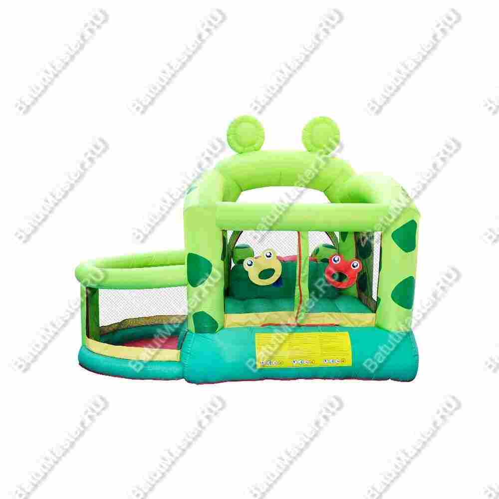 Батут для дачи "Лягушонок" 3,3*3*2,3 м