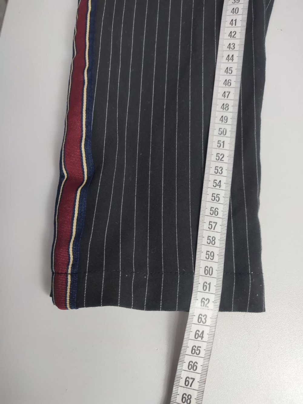 Брюки в полоску 44 размер