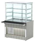 Витрина холодильная REFETTORIO Capital RC22AS, с дверками раздачи
