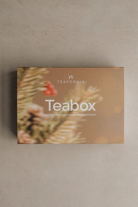 Подарочный набор чая New Year, 3 вкуса / TEAFORNIA