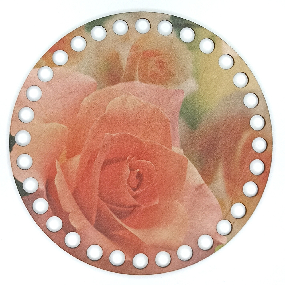 Донышко Принт 15см Дизайн в ассортименте