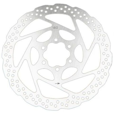 Диск тормозной 160мм Jederlo RT56 для велосипедов
