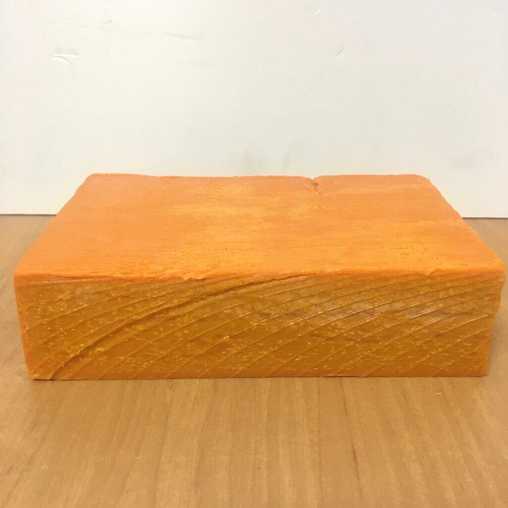 Воск для сыра 500гр оранжевый