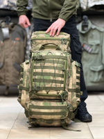 Рюкзак рейдовый 7.62, 100 л, Лес