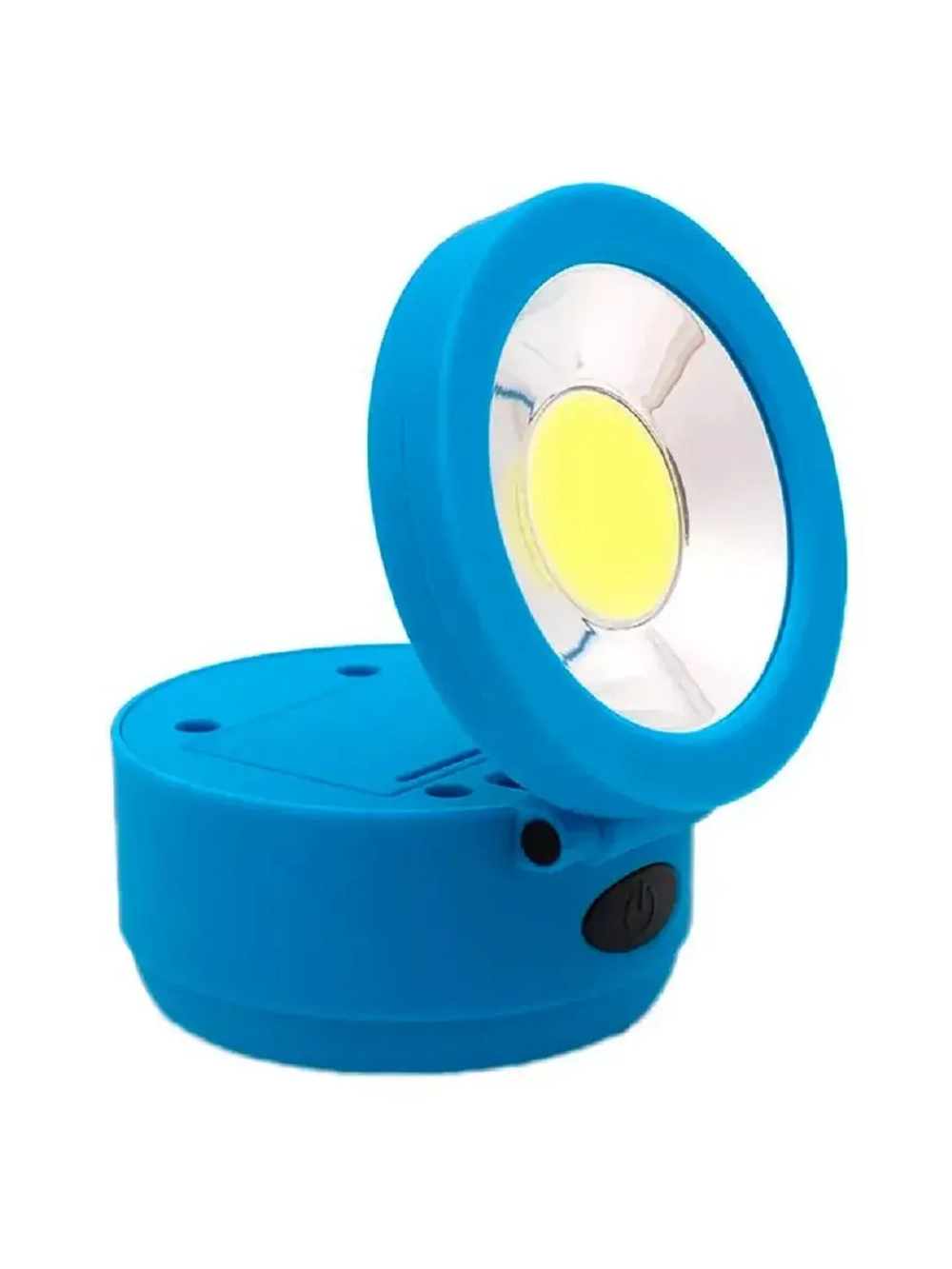 Фонарь LED 1хCOB (2W), 3xAAA, магнит, крючок