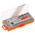 13541 Набор слесарно-монтажный, 37 предметов Sparta