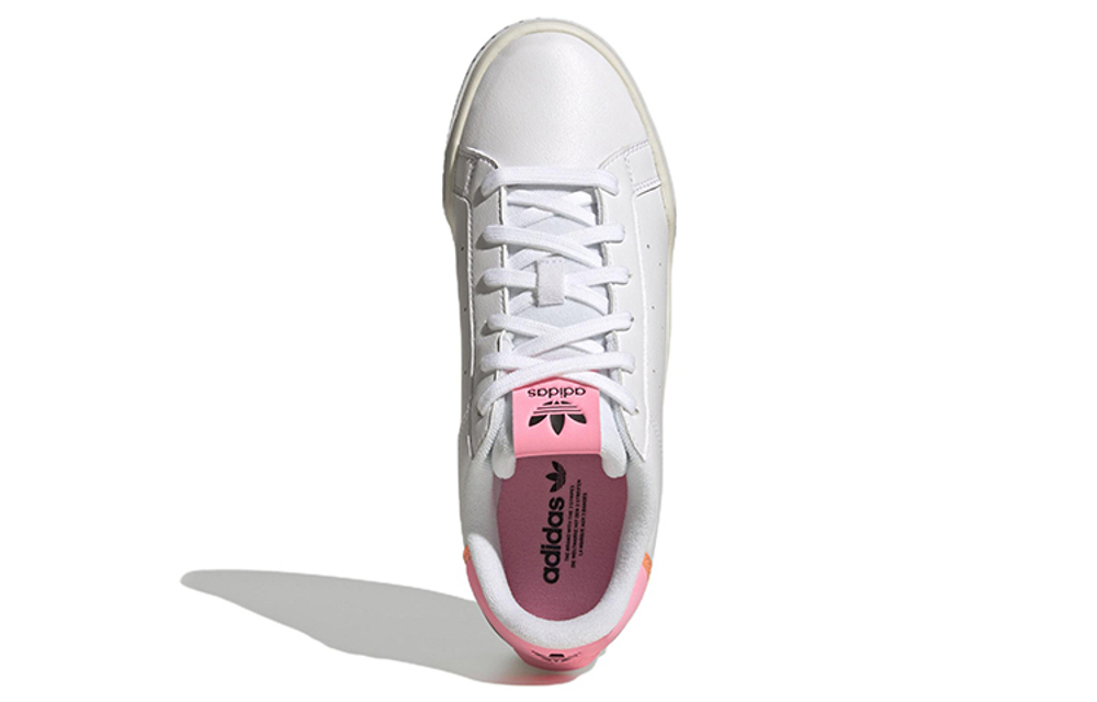 Кроссовки Adidas Originals Court Tourino Bold (Женская размерная сетка)