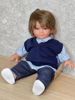 Кукла LAMAGIK мягконабивная  28см Gestito (10002)