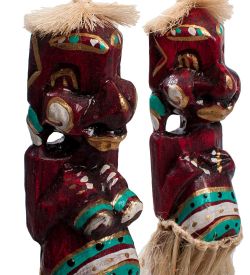 Decor and Gift 22-038 Статуэтка «Асмат» н-р из двух, 20 см