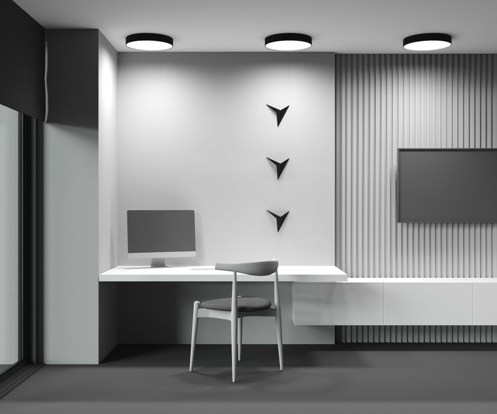 Потолочный светильник Maytoni Zon C032CL-45W4K-RD-B