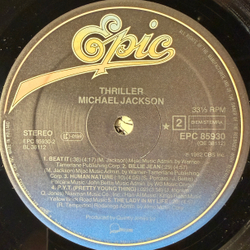 Виниловая пластинка Michael Jackson - Thriller LP