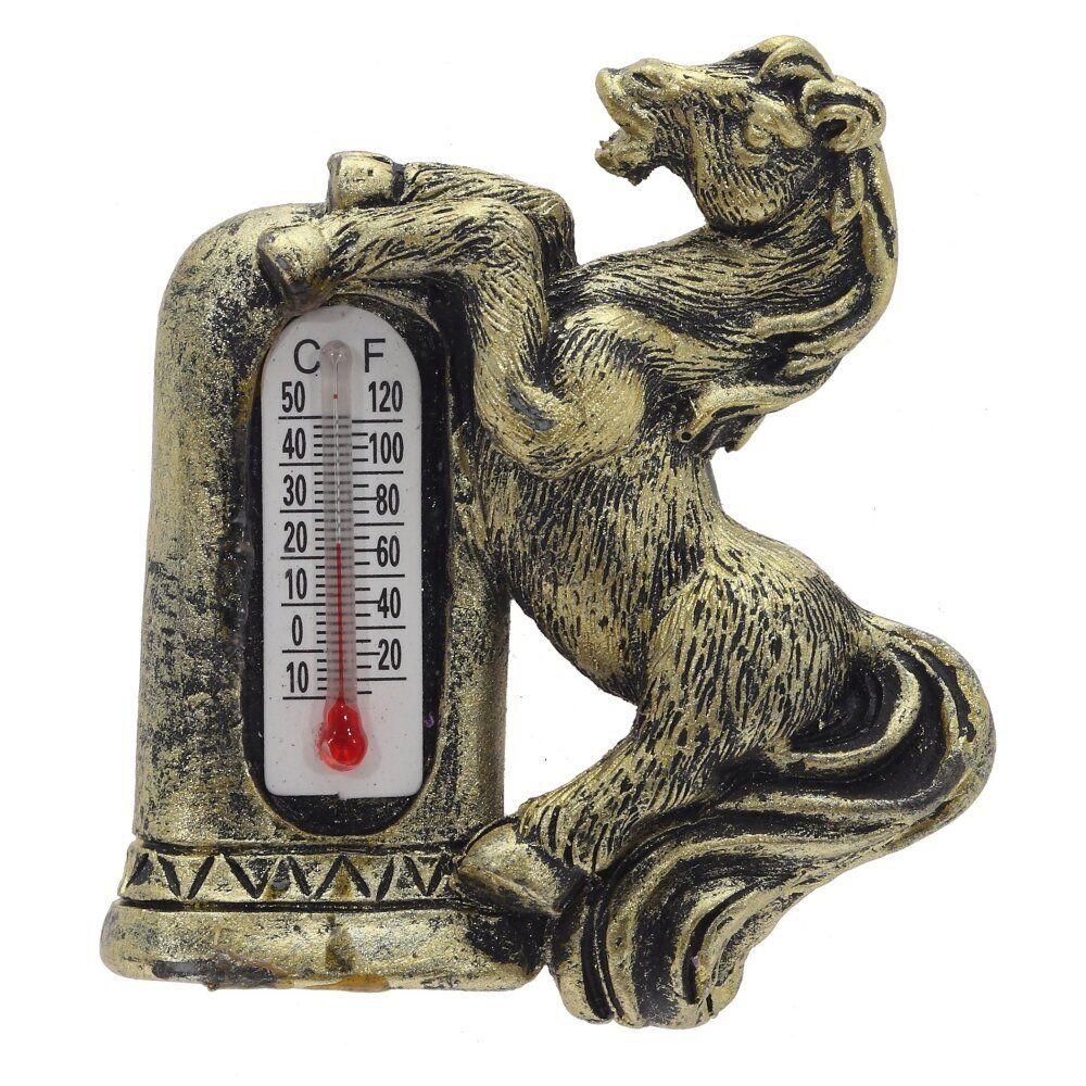 GAEM Магнит "Лошадка" с термометром, L5 W1,5 H5,5 см, 8в.