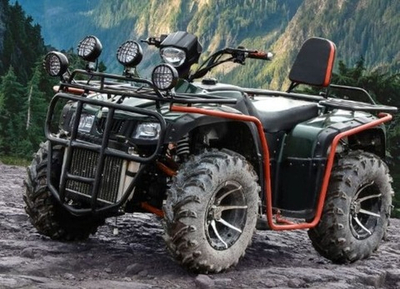 Квадроцикл ZONGSHEN Taiga 4X4 350cc