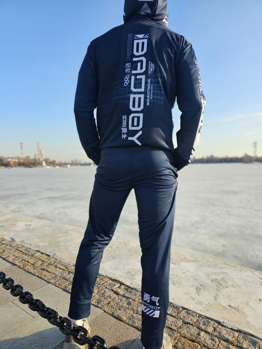 Костюм спортивный Bad Boy Street Korea синий