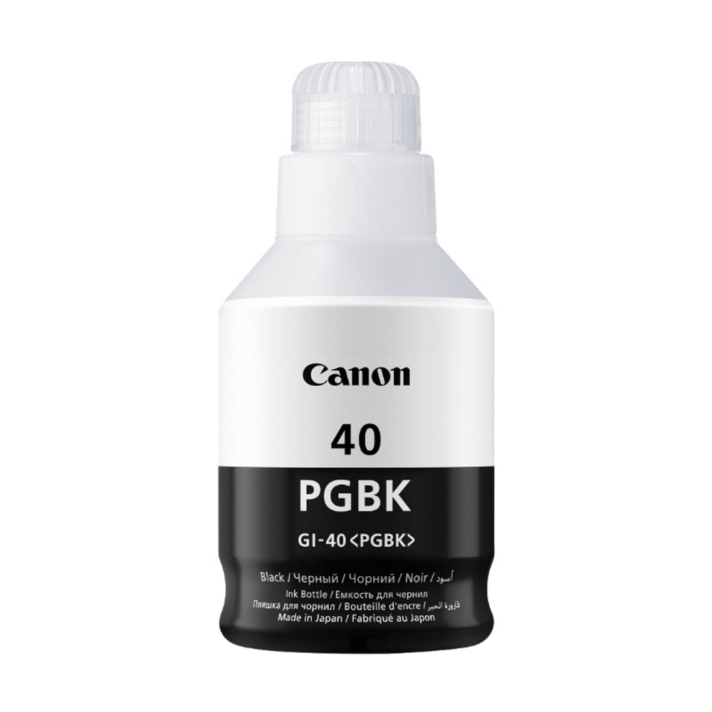 Контейнер с чернилами CANON GI-40 PGBK черный