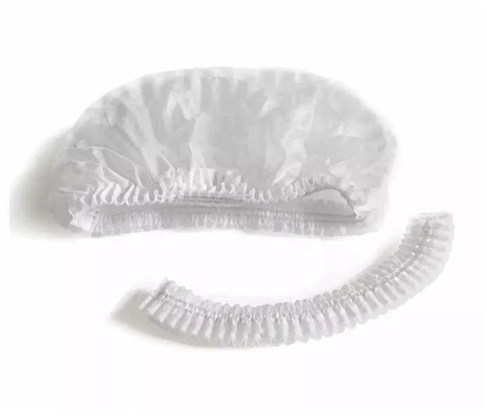 Шапочки шарлотки белые Capellis 50 шт