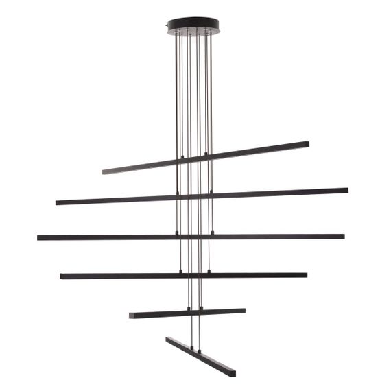 Подвесная люстра Citilux Стиг черный CL203261