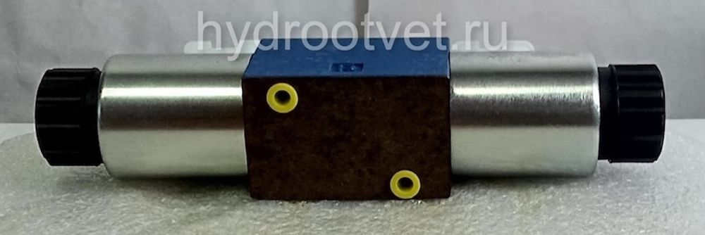 4WE6H61/CG12N9K4 - Гидрораспределитель золотниковый Ду 6 с электроуправлением, схема H (14), электроуправление G12, возврат - пружинный