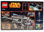 Конструктор LEGO 75050 Истребитель B-Wing