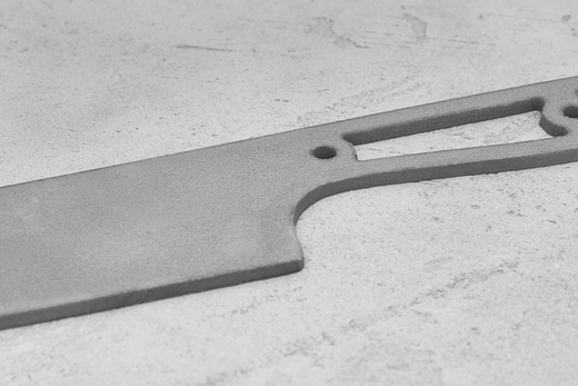 Заготовка для ножа, сталь VG-10 2,8мм. Модель "Аппарель НП170" с клинком 170мм, ТО 62-63HRC