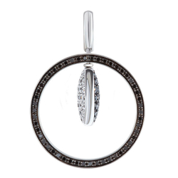 Подвеска с Бриллиантами, P0100-2/201