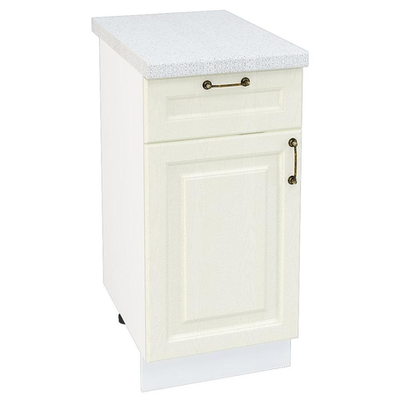 Кухонный модуль напольный Ницца ШН1Я 400 (Н 401, Ф-21)