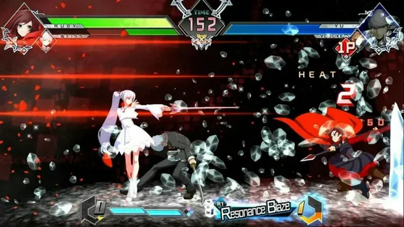 Blazblue Cross Tag Battle (Nintendo Switch, Английская версия, Б/У)