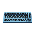 DIY набор корпус Игровой Клавиатуру AKKO MOD 007 DIY kit,  USB+RGB+HOT-SWAP/SKY Blue