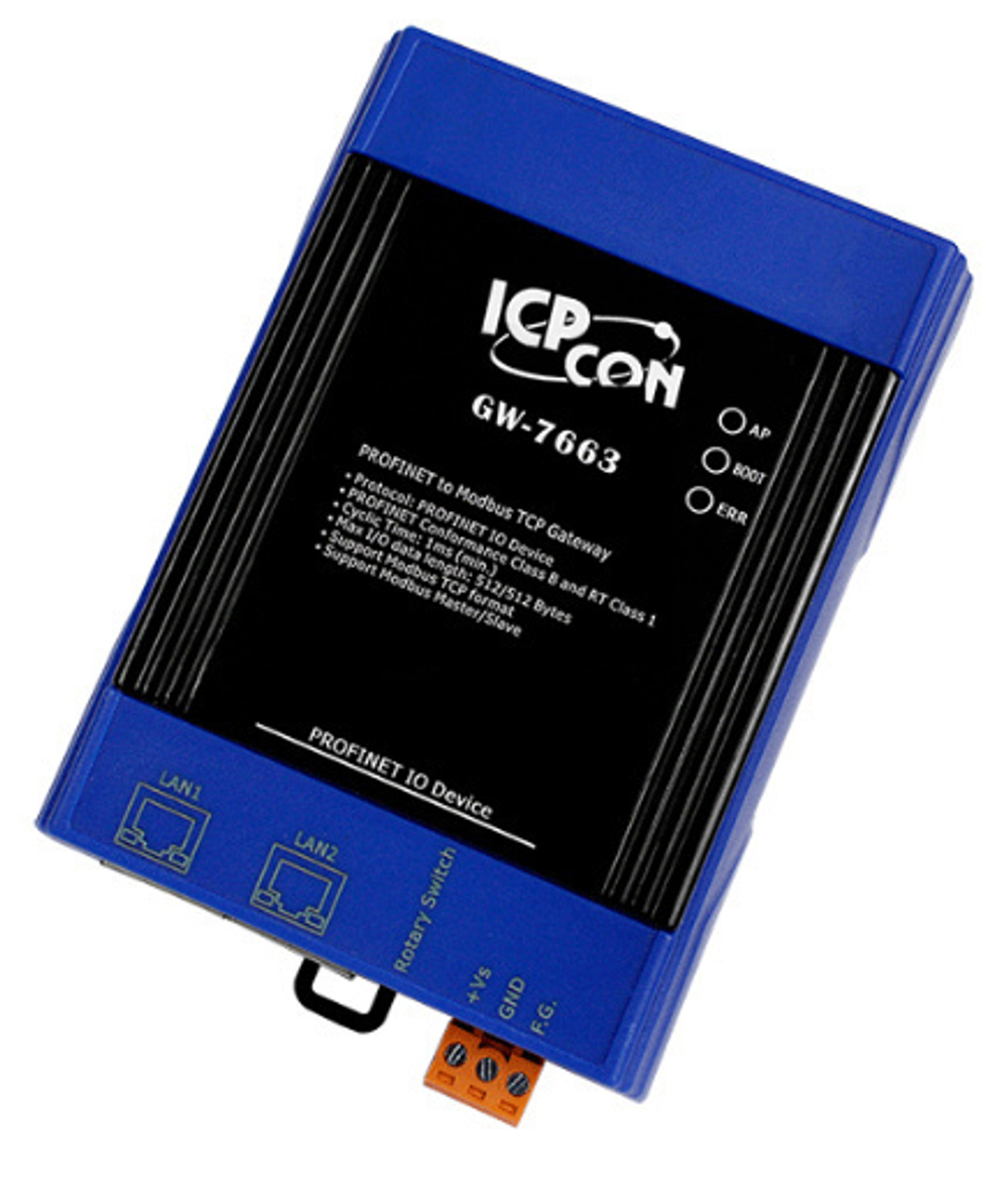 Преобразователь ICP DAS GW-7663 CR