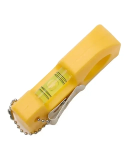 Уровень строительный магнитный, 85 мм, уровень мини карманный