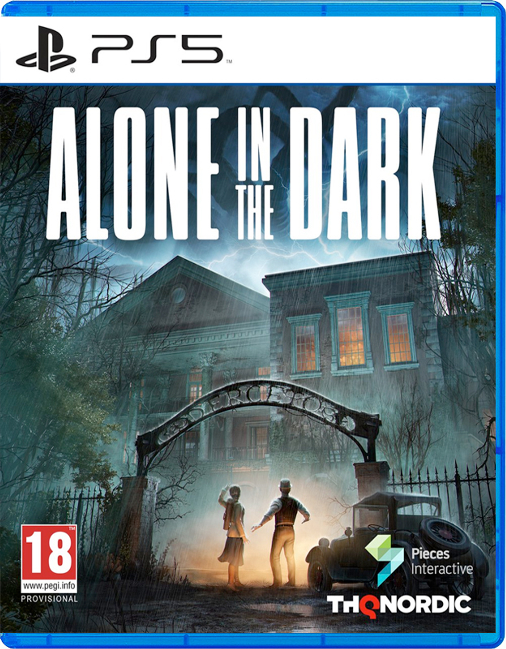 Alone in the Dark [PS5, русские субтитры]