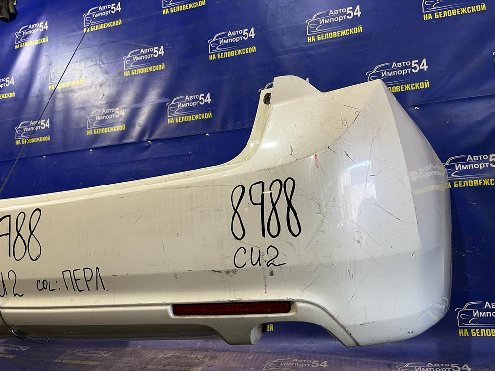 Бампер задний Honda ACCORD 2011-2013