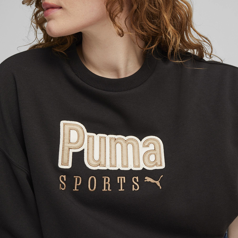 Женский свитшот PUMA TEAM Oversized Crew