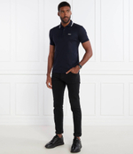 Поло Paule BOSS GREEN - темно-синий(50506180)