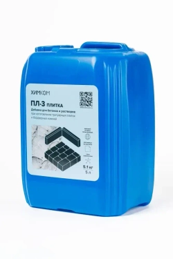 Пластификатор для тротуарной плитки / добавка в бетон для прочности / 5 литров