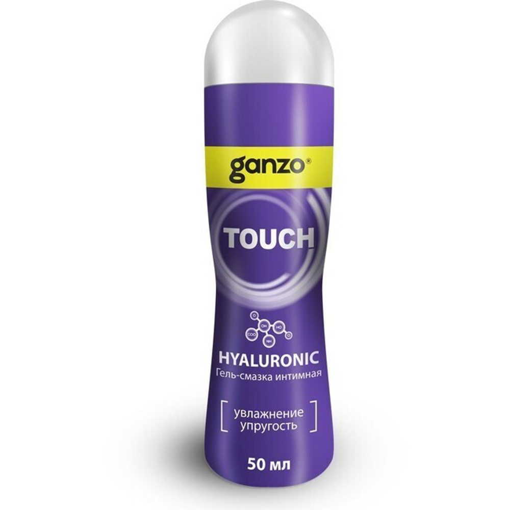 Гель-смазка с гиалуроновой кислотой "GANZO Hyaluronic" 50 мл