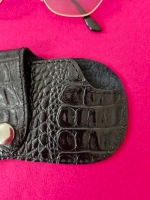 Футляр для очков из натуральной кожи очечник