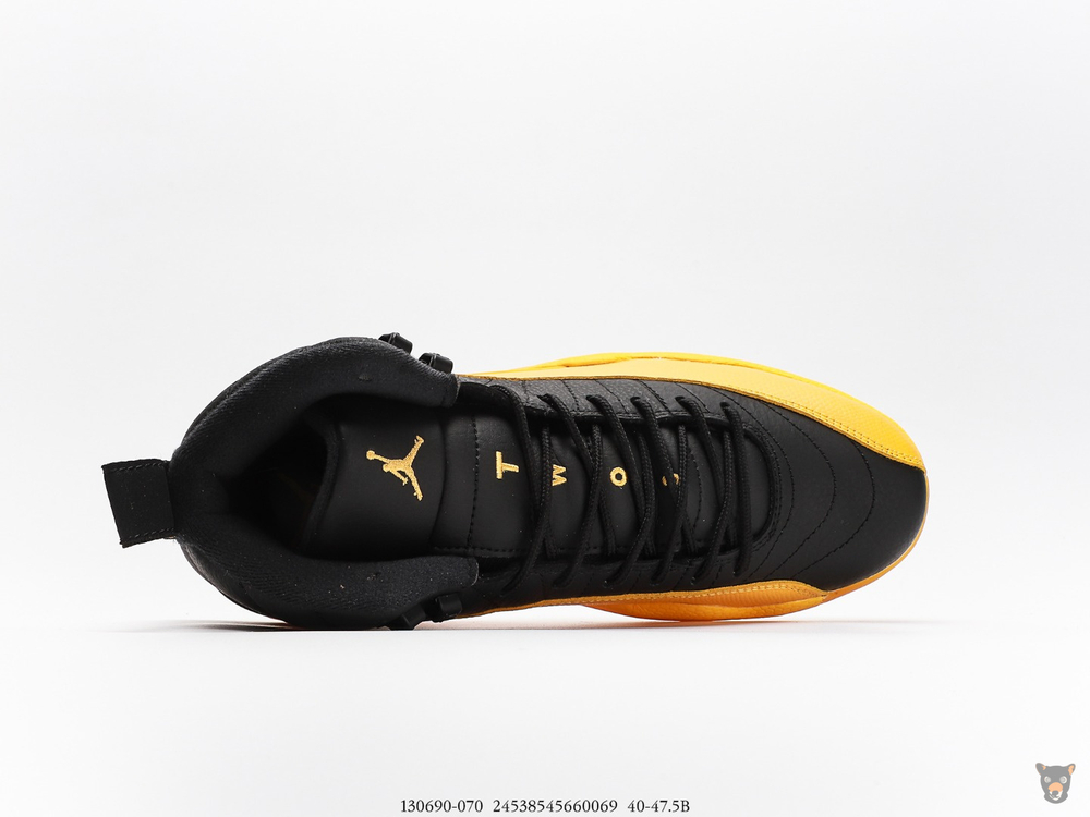 Кроссовки Nike Air Jordan 12 "University Gold"