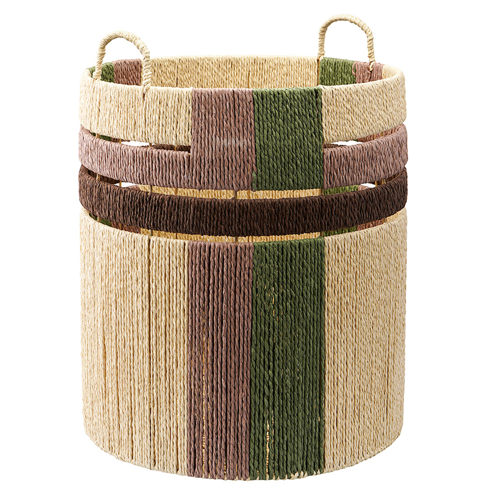 Корзина плетеная bongo nature из коллекции ethnic, размер l