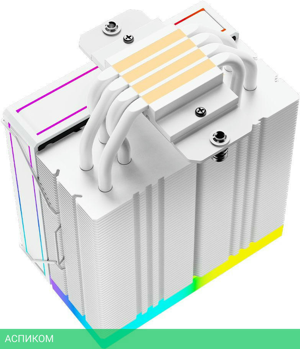 Кулер для процессора ID-Cooling FROZN A410 ARGB White