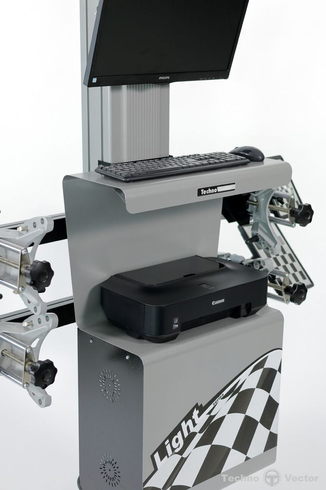 ТехноВектор (7204 TAS) стенд сход-развал 3D