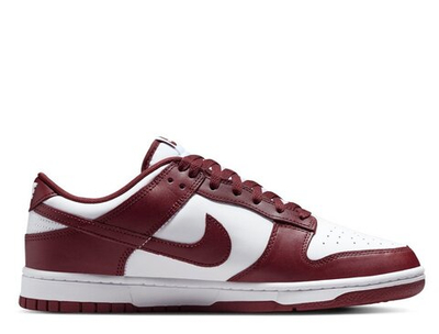 Баскетбольные кроссовки Nike Dunk Low Retro White/Redwood-Gym Red shoes