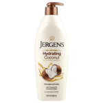 Jergens, Hydrating Coconut, увлажняющий лосьон с маслом кокоса, 496 мл