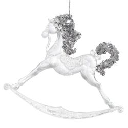 GAEM Украшение новогоднее "Лошадка", L14 W1 H12 см